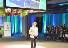 Richard van Hooijdonk, trendwatcher en futurist, hoopte de glastuinbouwsector de tango te laten dansen met technologie.